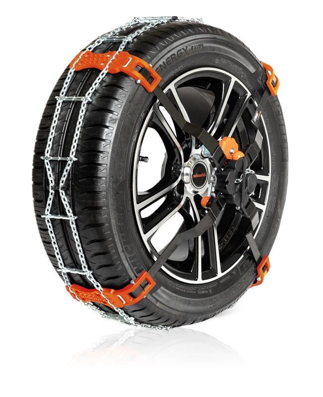 Sneeuwkettingen Weissenfels M93 Trak SUV - TS74, Auto diversen, Sneeuwkettingen, Verzenden