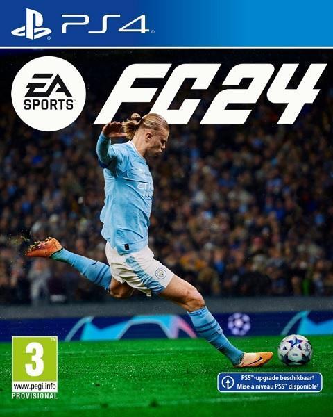EA Sports FC 24 (Fifa 24) PS4 Garantie & morgen in huis!, Spelcomputers en Games, Games | Sony PlayStation 4, Zo goed als nieuw