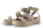 Cellini Espadrilles in maat 40 Goud, Overige kleuren, Verzenden, Cellini, Zo goed als nieuw