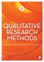 9781473903913 Qualitative Research Methods | Tweedehands, Boeken, Verzenden, Zo goed als nieuw, Hennink