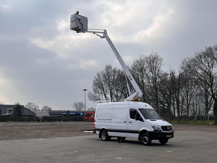Zakelijke Lease |  Mercedes-Benz Sprinter 516 160pk, Auto's, Bestelauto's, Onderhoudsboekje, Lease, Overige kleuren, Handgeschakeld