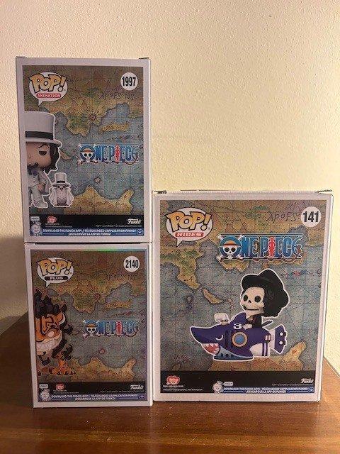 Funko - Funko Pop One Piece Pop Funko Exclusive 3 pieces -, Antiek en Kunst, Antiek | Speelgoed