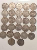Spanje. Alfonso XII. 50 centimos 27 piezas, Postzegels en Munten, Munten | Europa | Niet-Euromunten