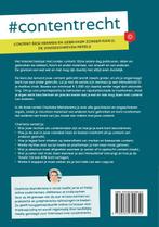 #Contentrecht : content beschermen en gebruiken zonder, Verzenden, Zo goed als nieuw, Charlotte Meindersma