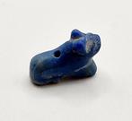 Sino-Siberisch of Bactrisch Lapis Lazuli XXS Liggende Tijger