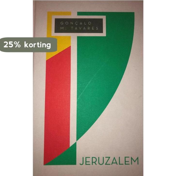 Goncalo M. Tavares, Jeruzalem - reeks: Europese, Boeken, Literatuur, Zo goed als nieuw, Verzenden