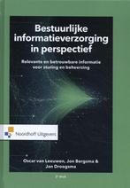 Bestuurlijke informatieverzorging in perspecti 9789001867140, Verzenden, Zo goed als nieuw