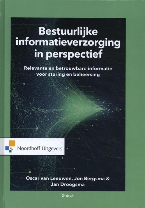 Bestuurlijke informatieverzorging in perspecti 9789001867140, Boeken, Studieboeken en Cursussen, Zo goed als nieuw, Verzenden