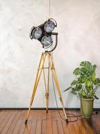 Heraeus Hanaulux - Staande lamp - 3-way spotlight - Hout,