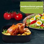 HI NATURE™ Airfryer accessoires - Airfryer siliconen bakje, Witgoed en Apparatuur, Airfryers, Ophalen of Verzenden, Zo goed als nieuw