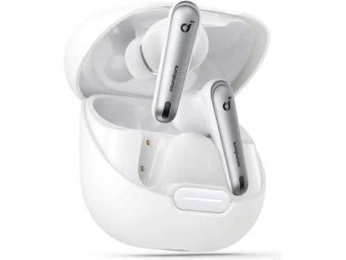 soundcore by Anker Liberty 4 NC Draadloze Oordopjes Wit -, Audio, Tv en Foto, Koptelefoons, Zo goed als nieuw, Verzenden