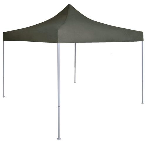 vidaXL Partytent professioneel inklapbaar 2x2 m staal, Tuin en Terras, Partytenten, Partytent, Nieuw, Verzenden