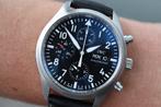 Horloge IWC Pilot Chronograph 42MM watch only, Sieraden, Tassen en Uiterlijk, Horloges | Heren, Overige merken, Staal, Polshorloge