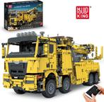 Mould King 17028 Bergingstruck Geel (Voertuigen), Verzenden, Nieuw
