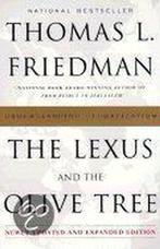 The Lexus And The Olive Tree 9780385499347 Thomas Friedman, Verzenden, Gelezen, Thomas Friedman