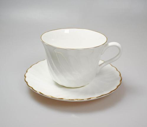 Wedgwood Gold Chelsea Theekop, Huis en Inrichting, Keuken | Servies, Nieuw, Overige materialen, Overige stijlen, Verzenden