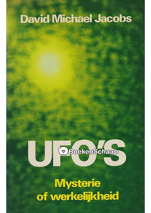 Ufos David Michael Jacobs, Boeken, Esoterie en Spiritualiteit, Gelezen, Verzenden