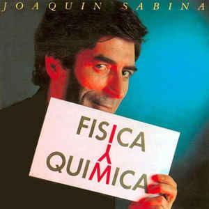 cd - JoaquÃ­n Sabina - FÃ­sica Y QuÃ­mica, Cd's en Dvd's, Cd's | Pop, Zo goed als nieuw, Verzenden