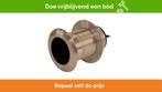 Bieden: Garmin Airmar Brass 0 degree B117 tru hull transduc, Ophalen of Verzenden, Nieuw, Kabel of Apparatuur