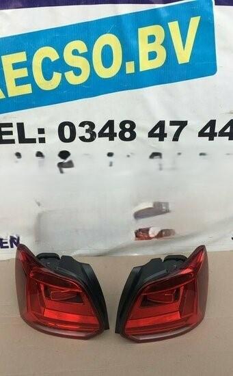 Geschikt voor Polo 6R 6C achterlicht set Nieuw donker, Auto-onderdelen, Carrosserie en Plaatwerk