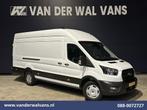 Ford Transit | 2.0 TDCI 130pk L4H3 Jumbo Euro6 Airco |, Auto's, Gebruikt, Euro 6, Wit, Dealer onderhouden