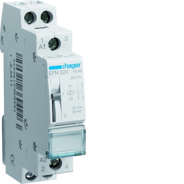 Hager EPN Bistabiel Relais - EPN524, Doe-het-zelf en Verbouw, Elektra en Kabels, Overige typen, Nieuw, Verzenden