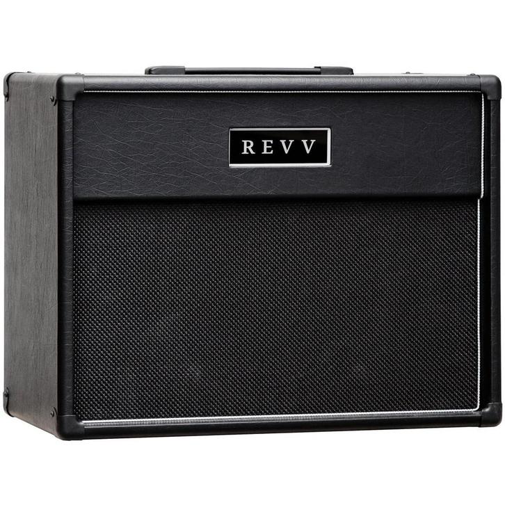 Revv RVC112 1x12 inch speakerkast 90W met LED logo, Muziek en Instrumenten, Versterkers | Bas en Gitaar, Verzenden