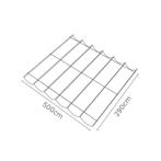 Platinum Schaduwdoek Harmonica 290 x 500 cm Gebroken Wit, Nieuw