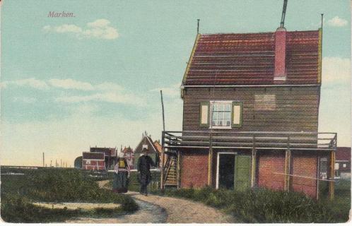 MARKEN - Dorpsgezicht, Verzamelen, Ansichtkaarten | Nederland, Verzenden