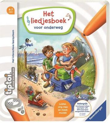 Tiptoi® Het Liedjesboek voor beschikbaar voor biedingen