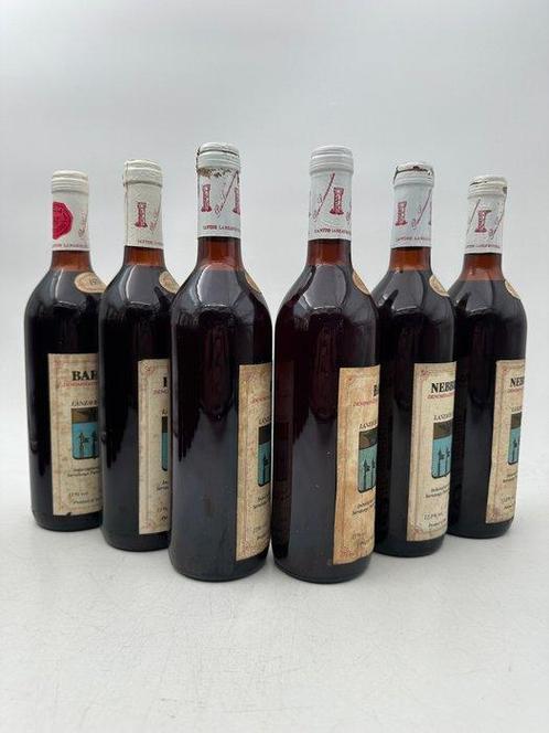 Lanzavecchia: 1974 x2 Barolo, 1974 x2 Barbaresco, 1977 x2, Verzamelen, Wijnen