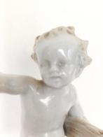 Metzler & Orloff - Beeldje - putti summer - Porselein, Antiek en Kunst, Antiek | Glas en Kristal