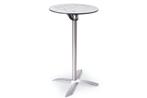Statafel Helsinki | 60 cm | opklapbaar, Ophalen of Verzenden, Nieuw, Rond, Kunststof