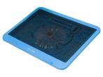 Laptop Koeler met Fan en LED - Blauw Blow AF10, Nieuw, Ophalen of Verzenden