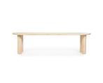 Eettafel Josh 300x110cm - naturel | Eleonora, Huis en Inrichting, Ophalen of Verzenden, Nieuw