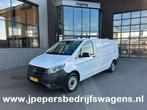 Zakelijke Lease |  Mercedes-Benz Vito 114 CDI Extra lang / A, Auto's, Bestelauto's, Stof, Gebruikt, Wit, Mercedes-Benz