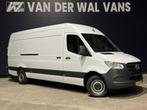 Zakelijke Lease |  Mercedes-Benz Sprinter 317 CDI 170pk 9G-T, Auto's, Bestelauto's, Automaat, Stof, Wit, Mercedes-Benz