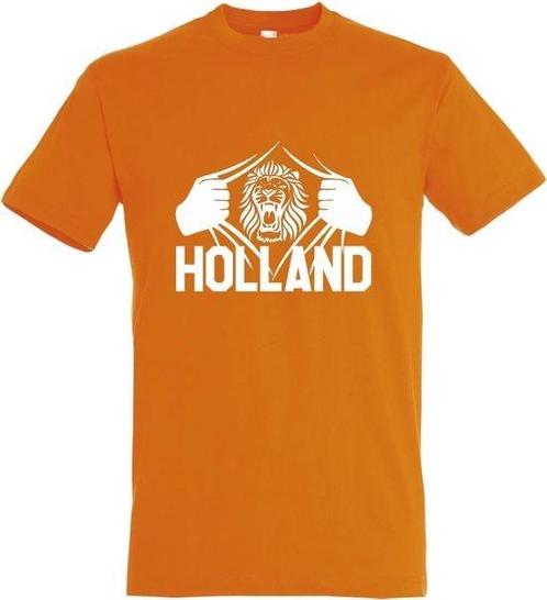 Brullende Leeuw en Holland sportwedstrijden T-shirt, Kleding | Heren, T-shirts, Overige kleuren, Nieuw, Overige maten, Verzenden