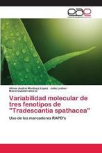 9783659056239 Variabilidad molecular de tres fenotipos de..., Verzenden, Nieuw, Alinne Audrei Martinez Lopez