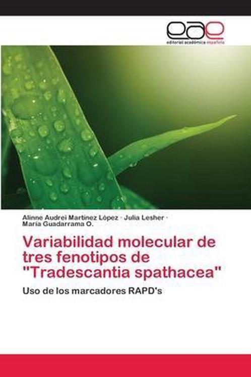 9783659056239 Variabilidad molecular de tres fenotipos de..., Boeken, Wetenschap, Nieuw, Verzenden