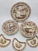 Johnson Brothers - Tafelservies (22) - Historisch Amerika -