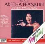 cd - Aretha Franklin - The Great Aretha Franklin - The Fir..