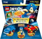 LEGO Dimensions 71244 Level Pack (Sonic the Hedgehog + Sonic, Kinderen en Baby's, Speelgoed | Duplo en Lego, Verzenden, Zo goed als nieuw