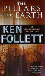The Pillars of the Earth  Follett, Ken  Book, Gelezen, Ken Follett, Verzenden