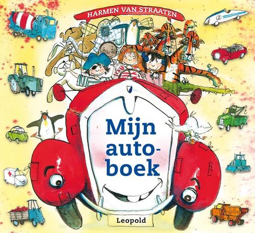 Mijn autoboek 9789025860998 Harmen van Straaten, Boeken, Kinderboeken | Baby's en Peuters, Gelezen, Verzenden