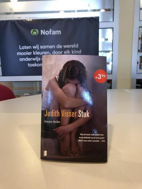 Stuk - Judith Visser [nofam.org], Boeken, Thrillers