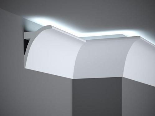 Plint LED QL011 (91 x 130 mm), lengte 2 m, Huis en Inrichting, Stoffering | Behang, Ophalen of Verzenden