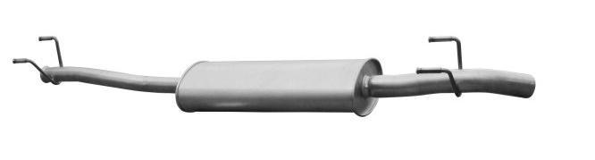 Uitlaat, Einddemper Mercedes Sprinter, Auto-onderdelen, Uitlaatsystemen, Nieuw, Verzenden