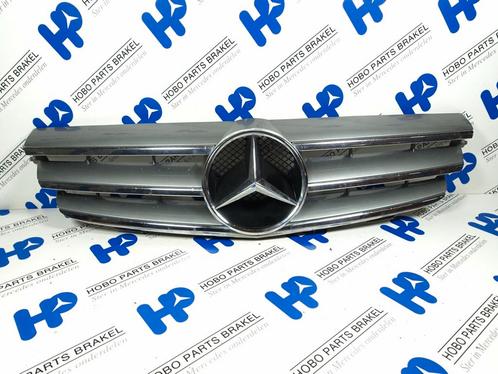 Grille CLK-klasse w209 zilver1, Auto-onderdelen, Carrosserie en Plaatwerk, Gebruikt, 3 maanden garantie, Mercedes-Benz, Ophalen of Verzenden