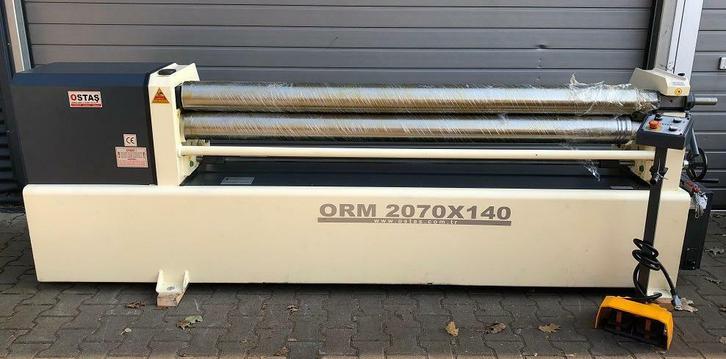 OSTAS plaatwals platenwals rollenwals, Doe-het-zelf en Verbouw, Gereedschap | Overige machines, Nieuw